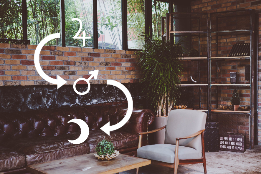 The Meaning of Mutual Reception and Sole Dispositors in a Natal Birth Chart